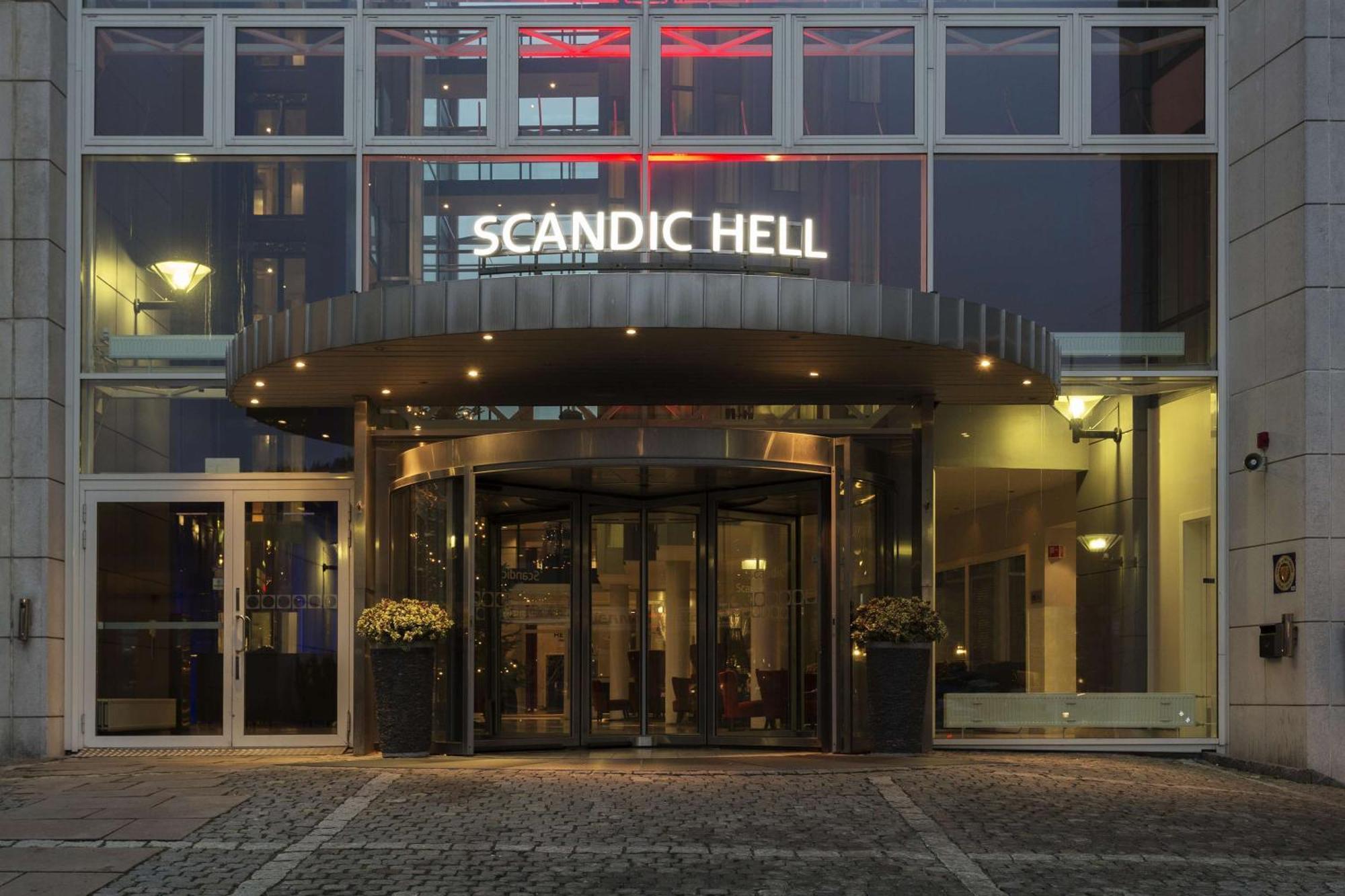Scandic Hell Luaran gambar